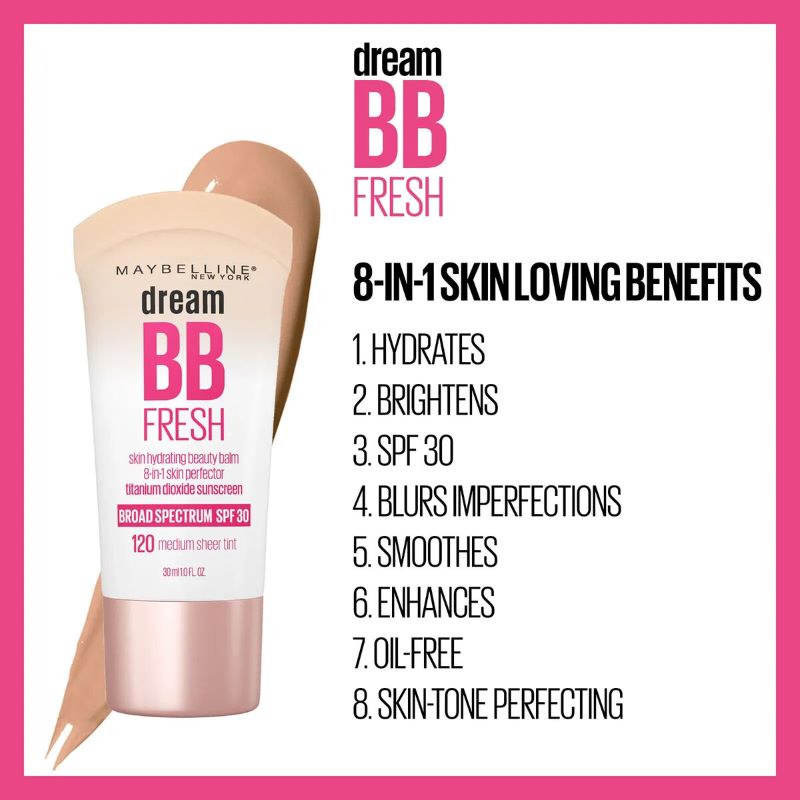 Maybelline New York Dream Fresh BB Cream