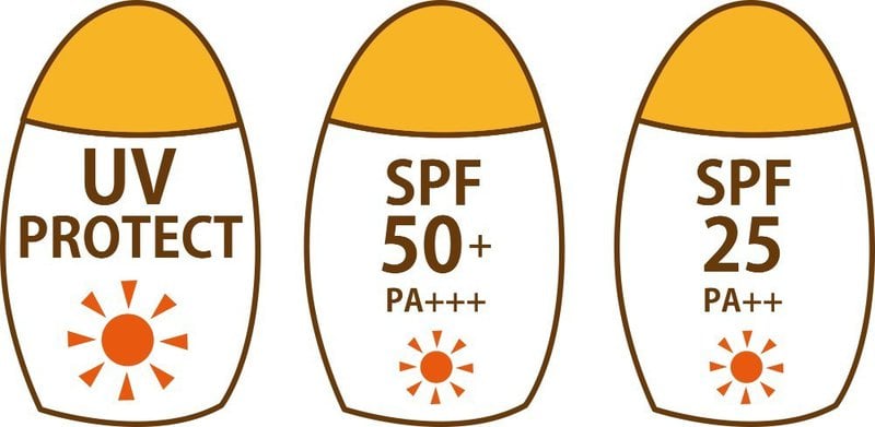 Chỉ số SPF và PA