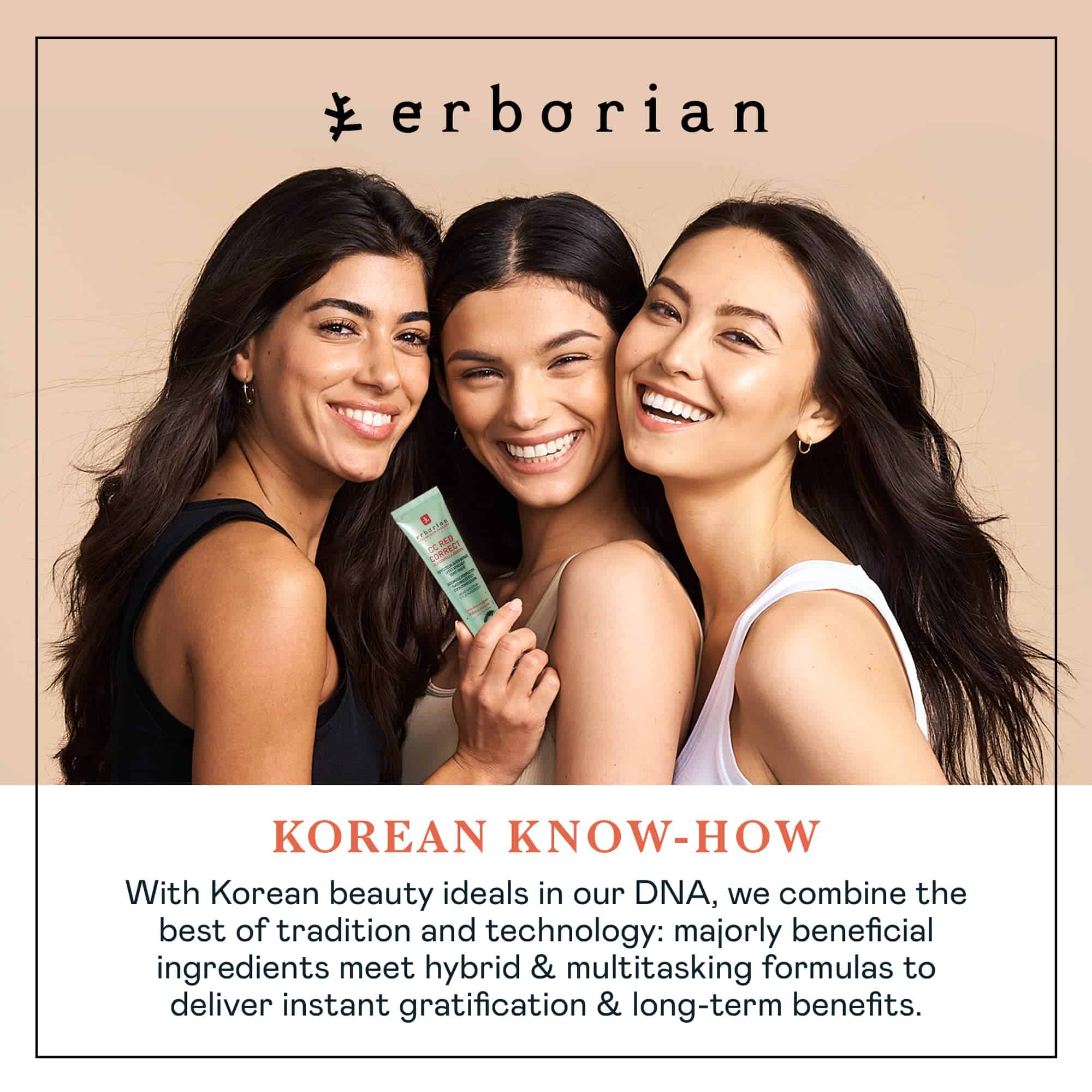 Erborian CC cream high definition radiance face Cream