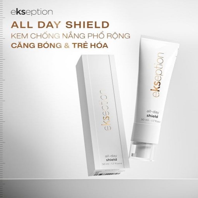 Kem chống nắng Ekseption All Day Shield