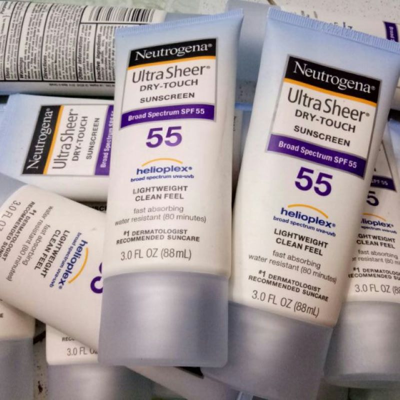 Neutrogena Ultra Sheer Dry-Touch Sunscreen SPF 55