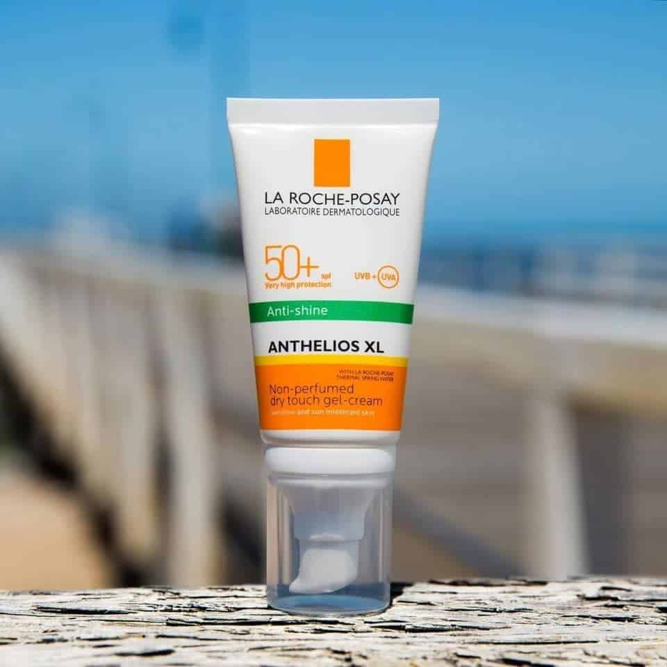 La Roche-Posay Anthelios Anti-Shine Sun Cream Gel