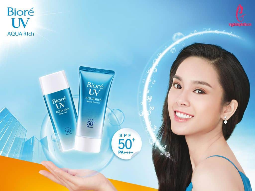 Kem chống nắng Biore UV Aqua Rich Watery Essence SPF 50+ PA++++