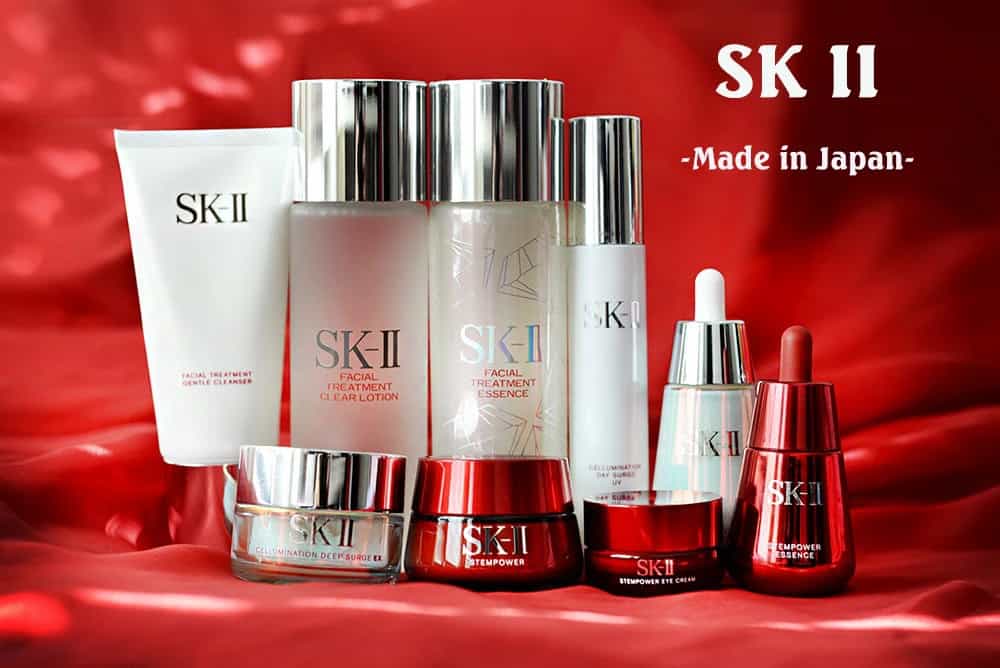 Thương hiệu mỹ phẩm SK-II cao cấp