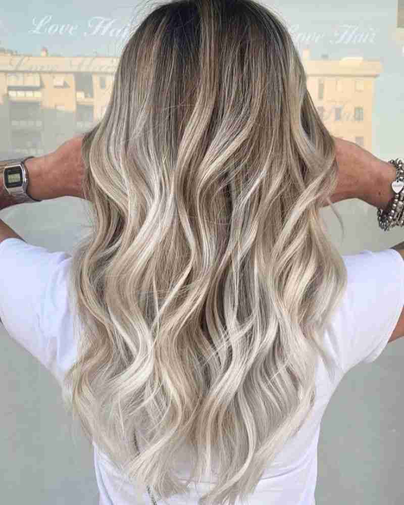 Balayage Blonde