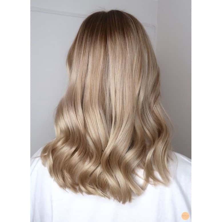 Tóc màu Blonde - Lựa chọn hoàn hảo cho mái tóc tẩy