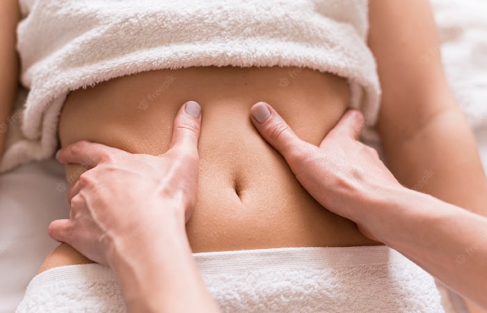 Cách massage bụng giảm mỡ hiệu quả tại nhà