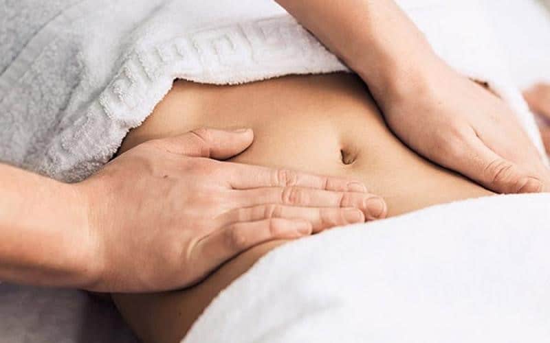 Lợi ích của việc massage bụng