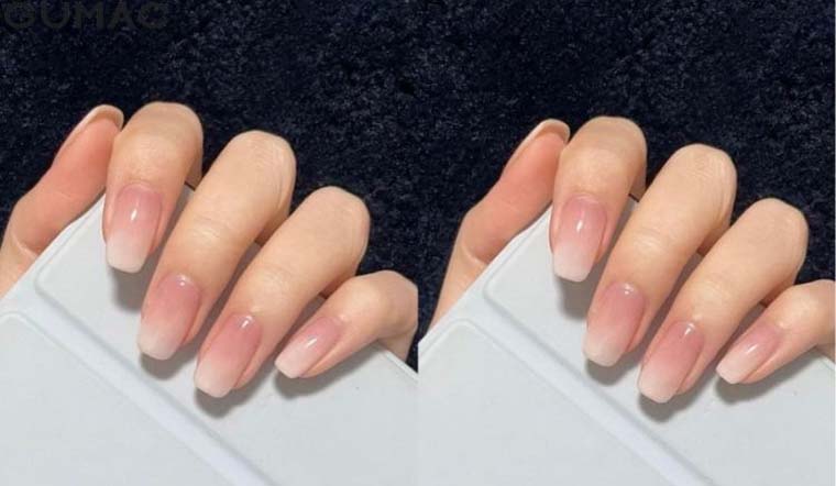 nail Hong nhat French tips 1