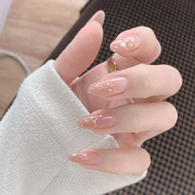 nail Hong nhat Hat Caviar