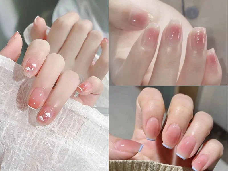 nail Hong nhat Minimalist