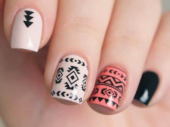 nail Hong nhat Tribal 1