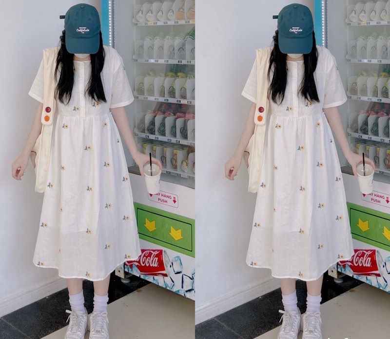 Đầm babydoll