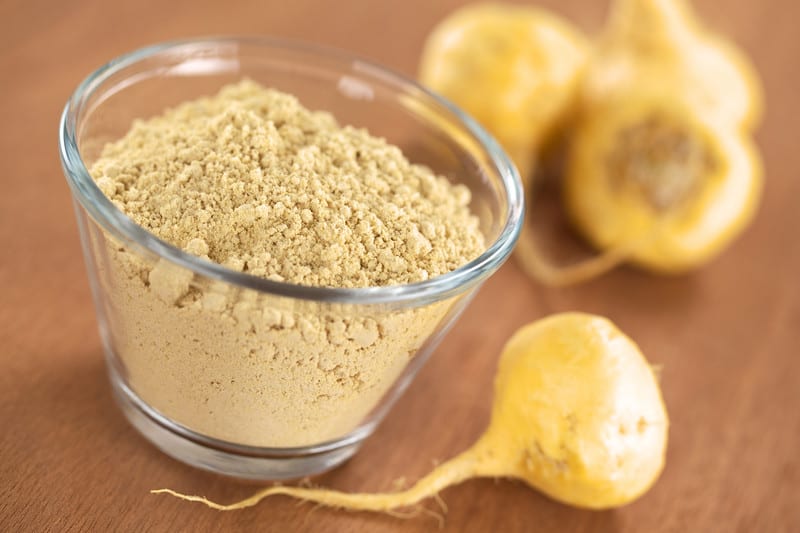 bột Maca vào chế độ dinh dưỡng