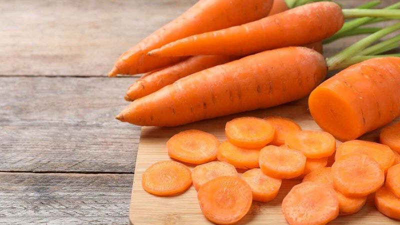 công dụng của cà rốt 