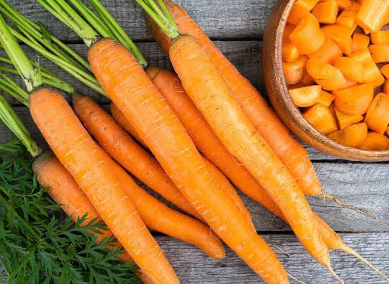 công dụng của cà rốt 