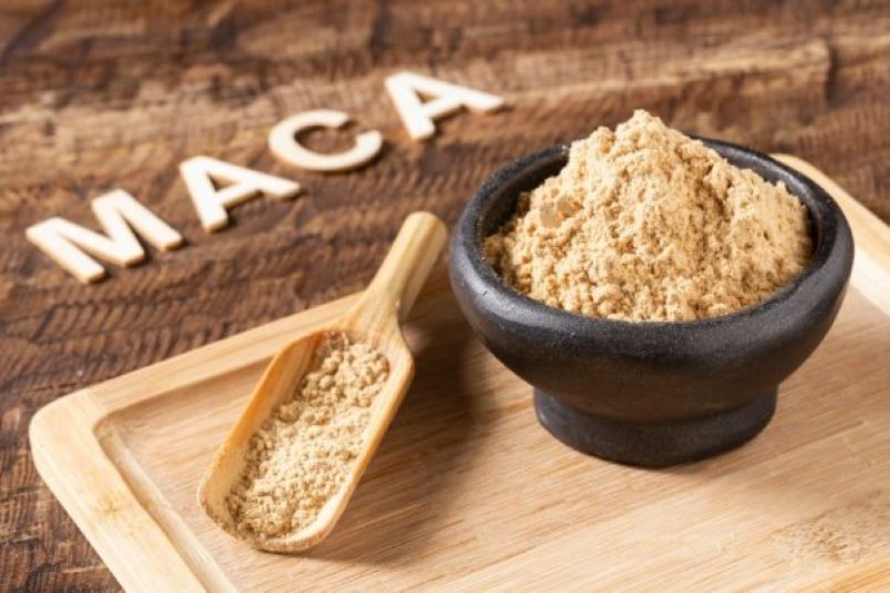 bột Maca vào chế độ dinh dưỡng