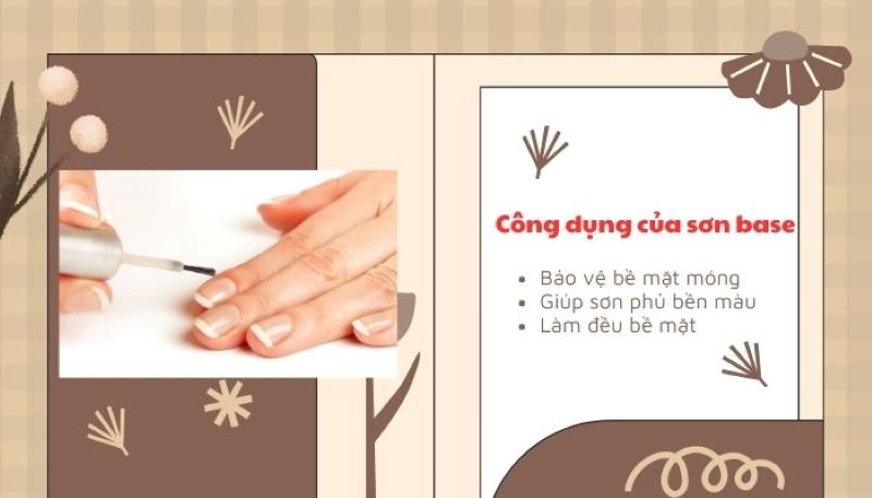 Lợi ích của sơn base