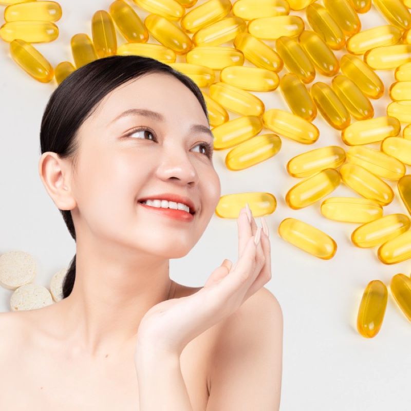 Vitamin E bôi mặt có tác dụng gì? Bí quyết dưỡng da “căng bóng” với vitamin E