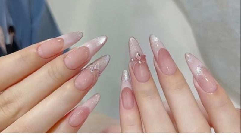 nail mắt mèo form nhọn 