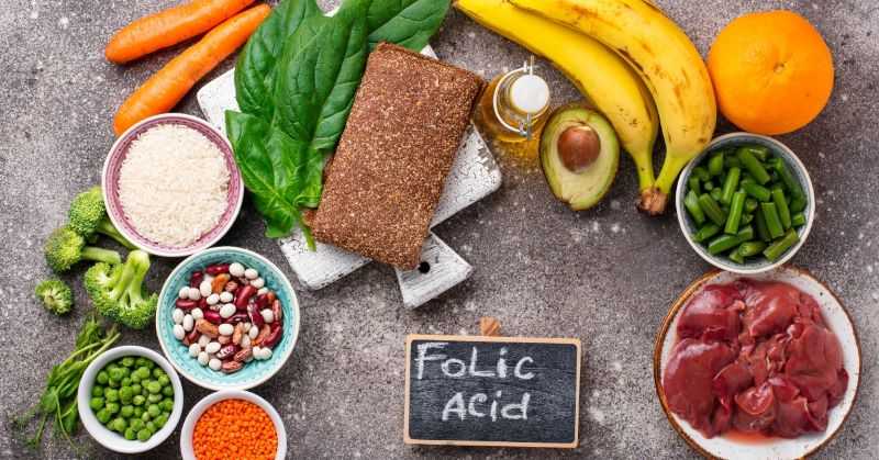  thực phẩm giàu acid folic 