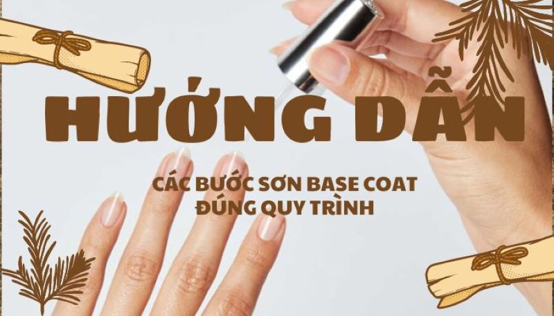 Hướng dẫn sơn base coat 