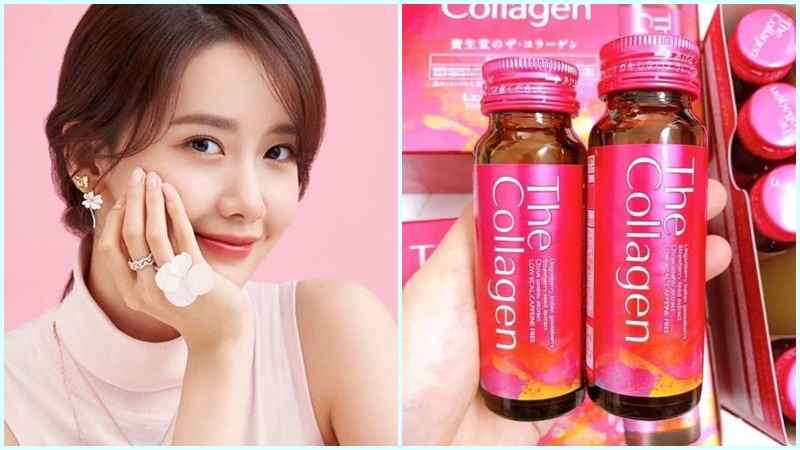  uống collagen nước