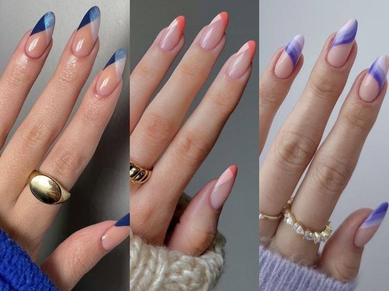 Mẫu nail Tết nhẹ nhàng, đơn giản