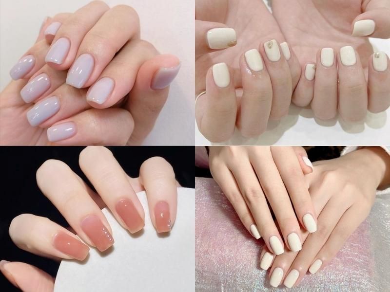 mẫu nail Hàn Quốc