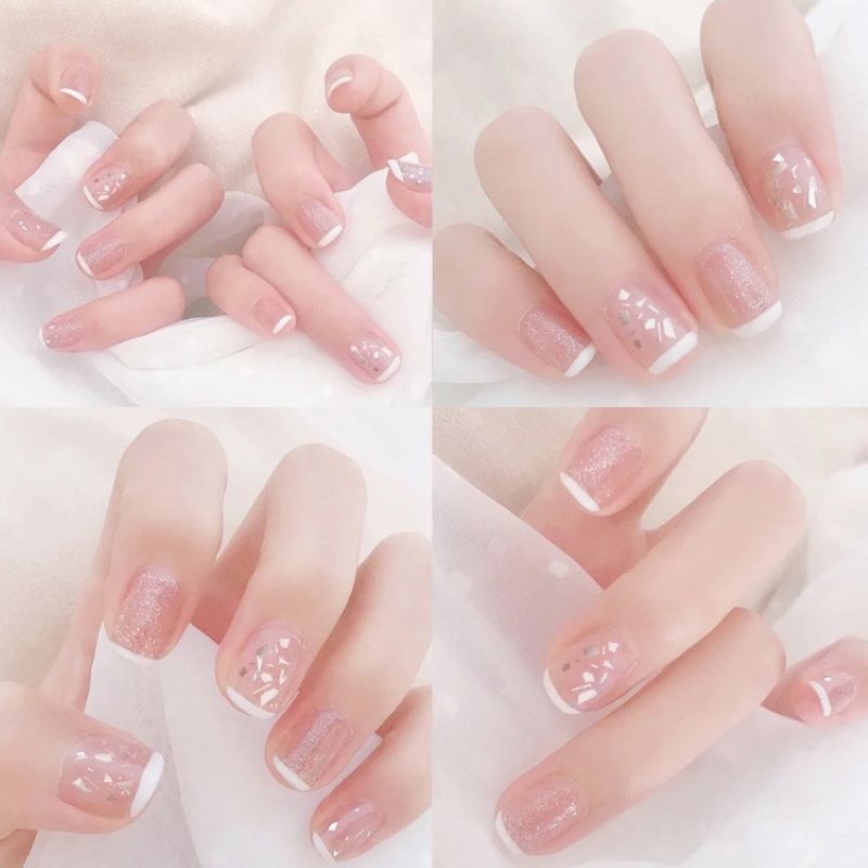 Nail kim tuyến đơn giản