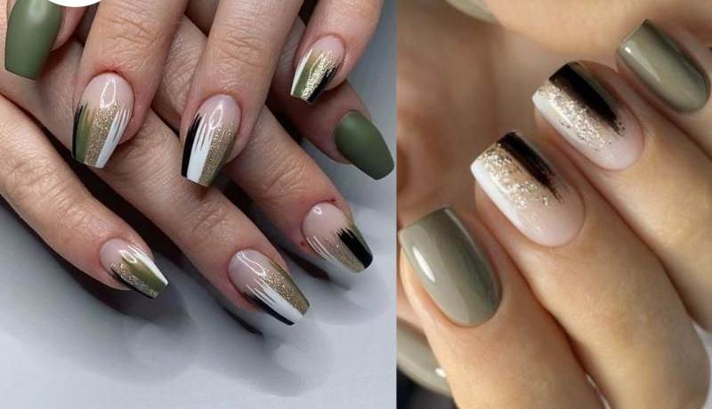 Nail loang màu vừa lạ mắt vừa đậm chất nghệ thuật