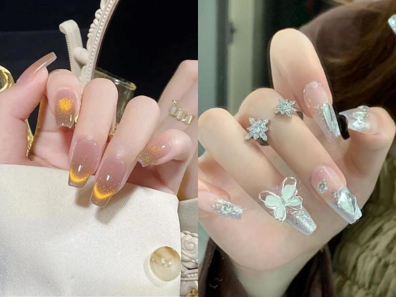 Thu hút mọi ánh nhìn với các mẫu móng nail mắt mèo đẹp 