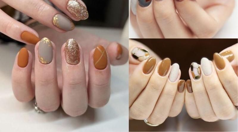 Mẫu nail vintage cho người trung niên 