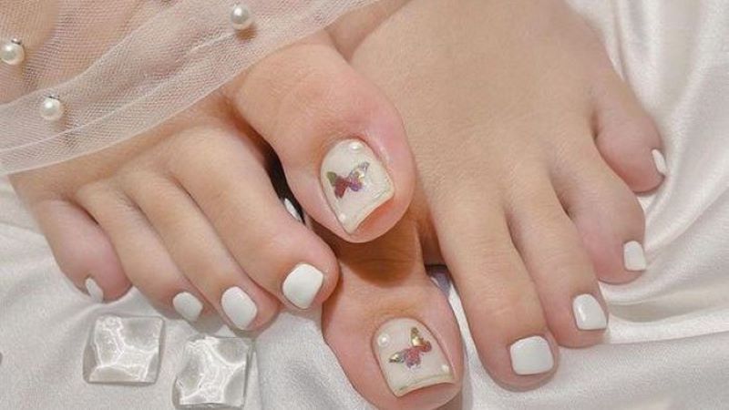 Thiết kế nail Hàn chất lượng cao