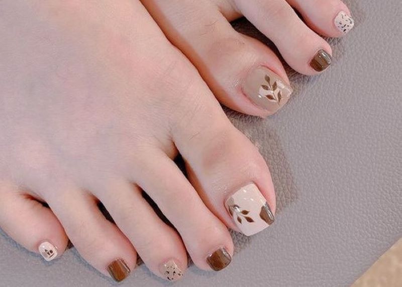 Mẫu nail xinh kiểu Hàn