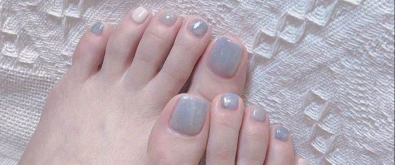 Nail xanh được nhiều người yêu thích