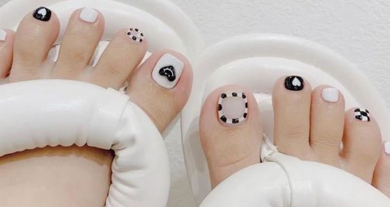 Mẫu nail xinh theo phong cách Hàn