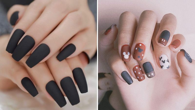 Mẫu nail tay đơn giản