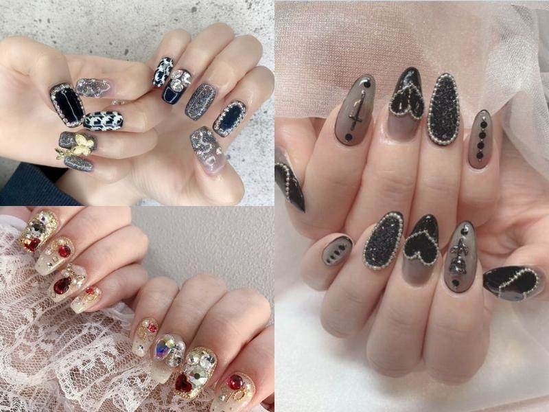 Mẫu nail noel độc lạ 