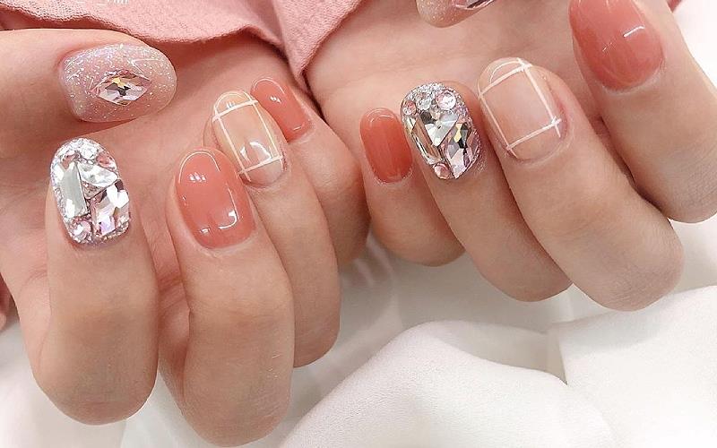 Phong cách nail độc đáo tạo nên sự khác biệt