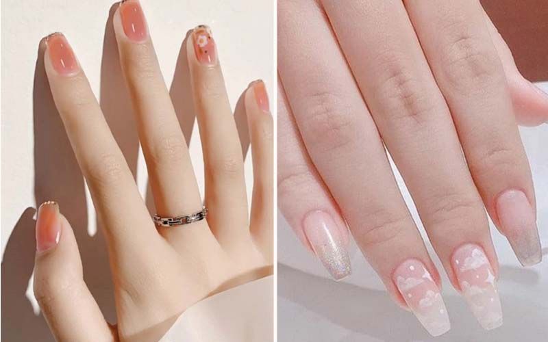 Sơn thạch nail hồng mang lại nét cá tính, duyên dáng và trẻ trung cho những cô gái mới lớn