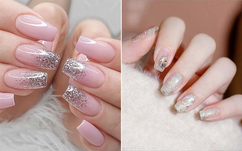 Mẫu nail thạch nhũ huyền bí đang là màu sơn làm mưa làm gió trên thị trường