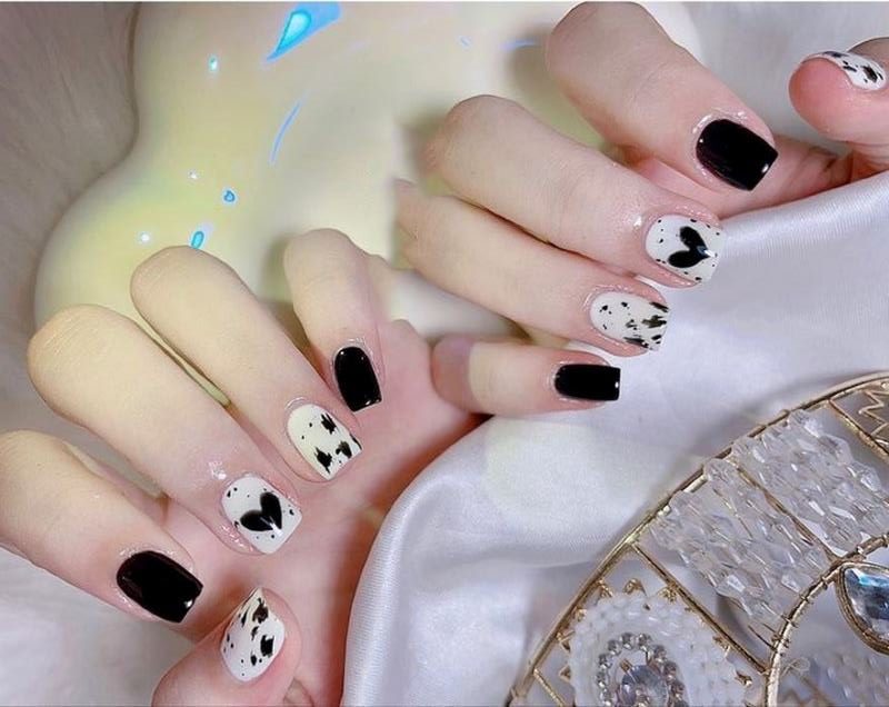 Nail tay nhẹ nhàng cho nàng thích ngọt ngào 