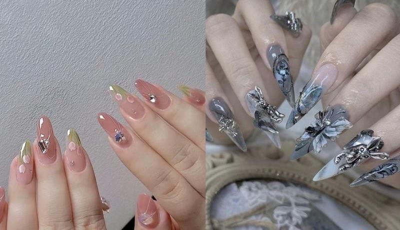 Các mẫu nail sang chảnh cho quý cô 