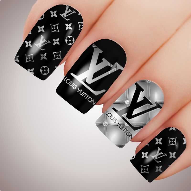 Mẫu nail LV