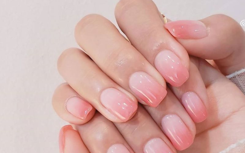 Mẫu nail ombre