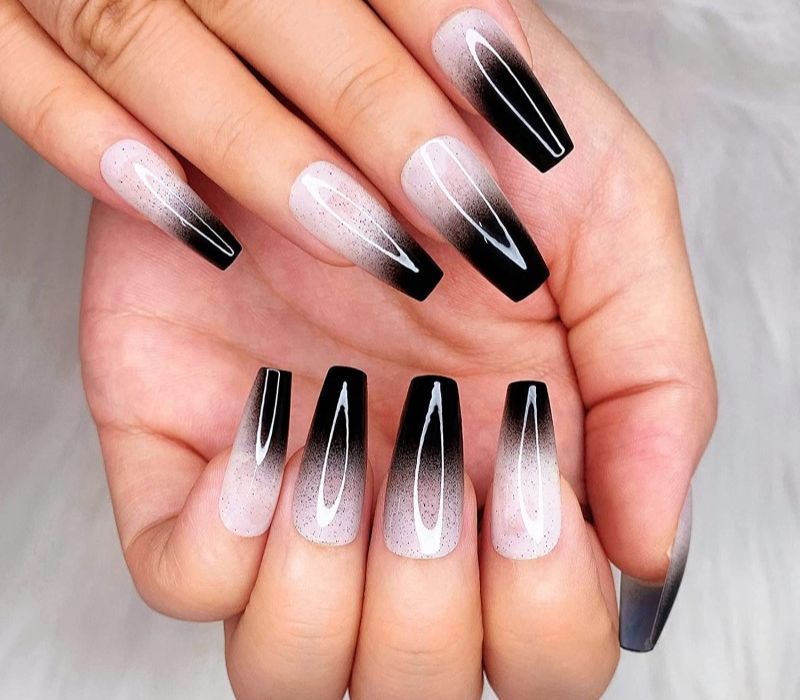 Mẫu nail ombre