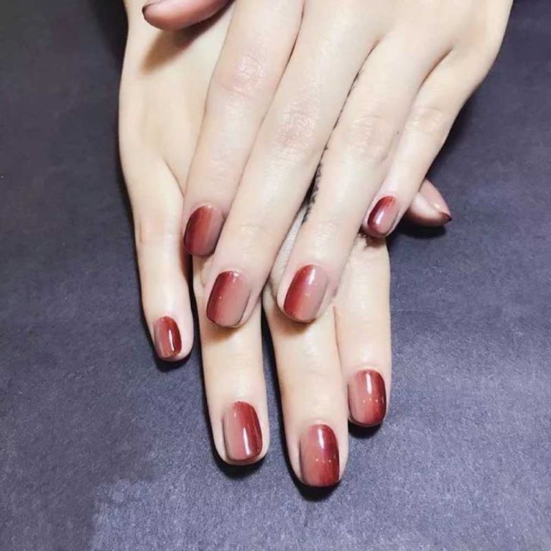 Mẫu nail ombre