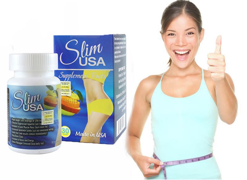 Đối tượng sử dụng thuốc giảm cân Slim USA