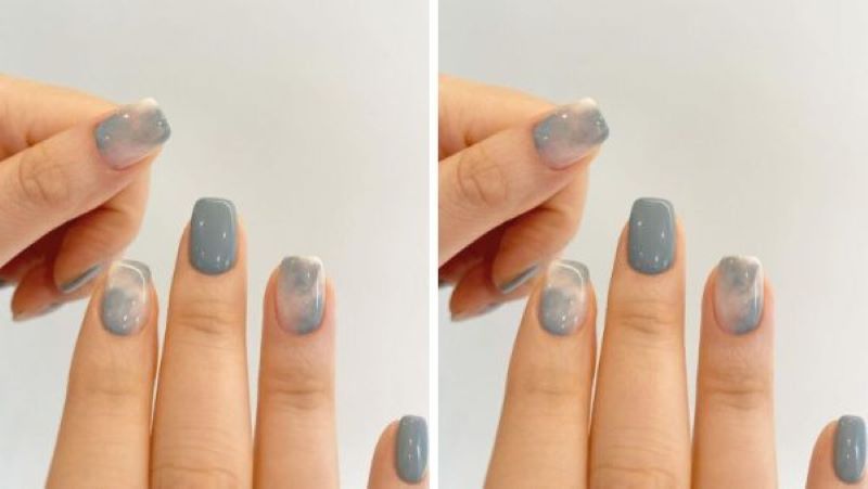 Mẫu nail màu đẹp